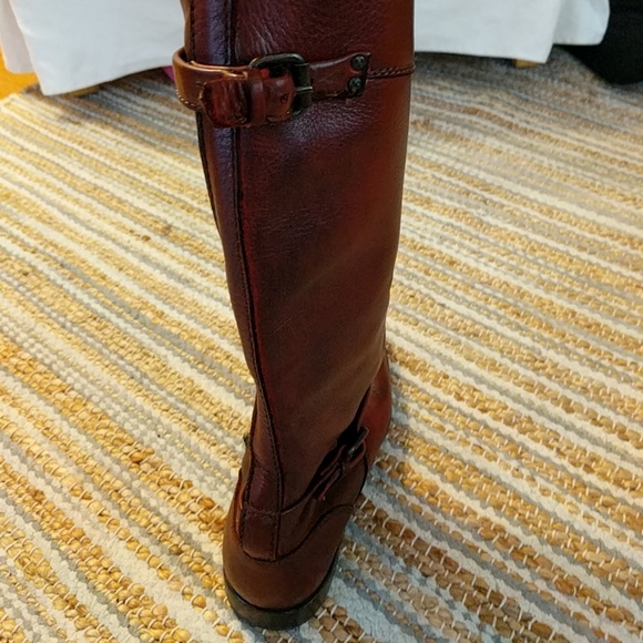 Red Frye boots - Picture 3 of 5